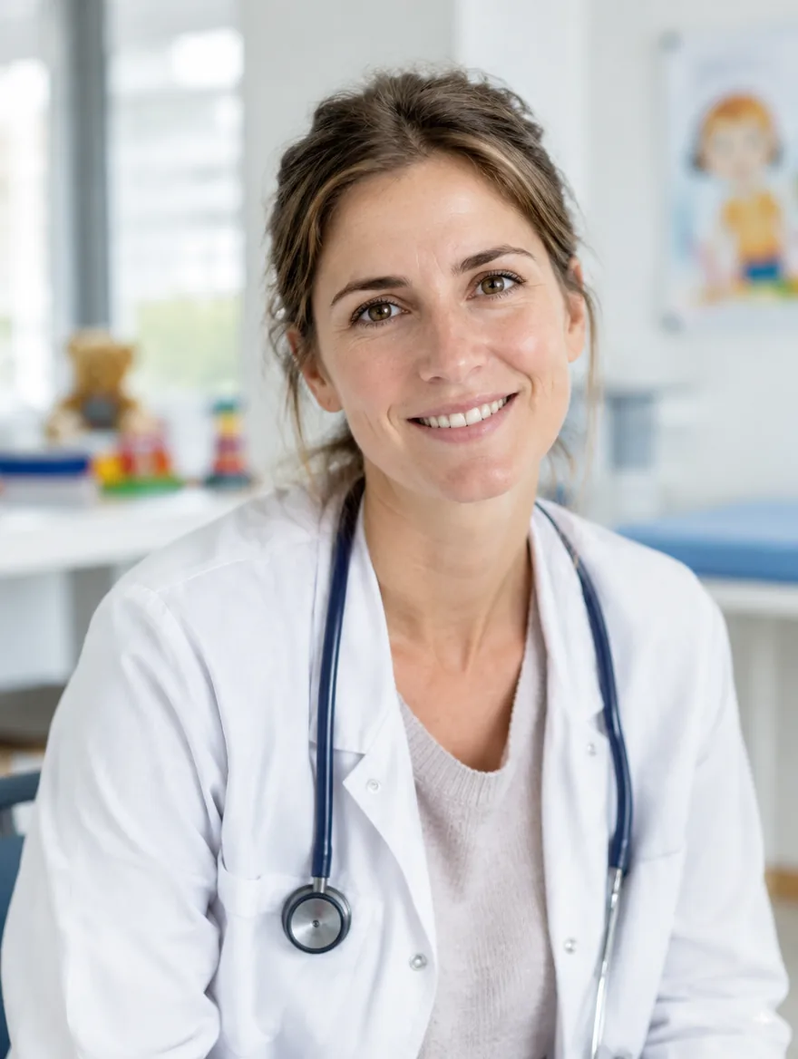 Dr Claire Dubois, pédiatre néonatologiste
